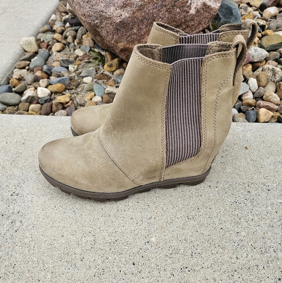New Sage Sorel Joan of Arctic Women's Wedge II Boots sz 8.5 - Picture 14 of 16